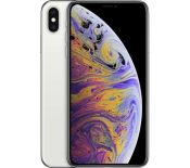 Gebrauchte Apple iPhone Xs Max - 512 GB, Silber - (Entriegelt) Unberührt