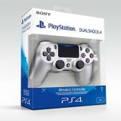 PS4 Dualshock Silver V2